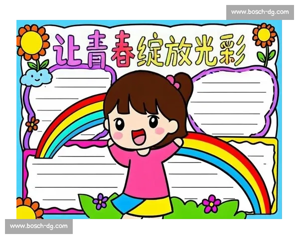 《激情四溢的赛场瞬间手抄报展示：记录每一次拼搏与梦想的绽放》