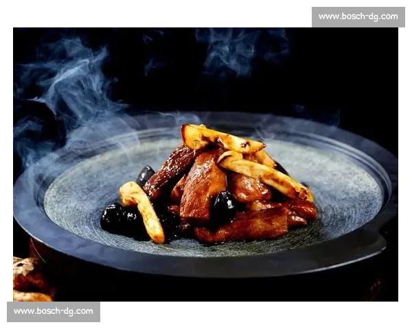 比赛意境菜：融合传统与创新的美食艺术之旅